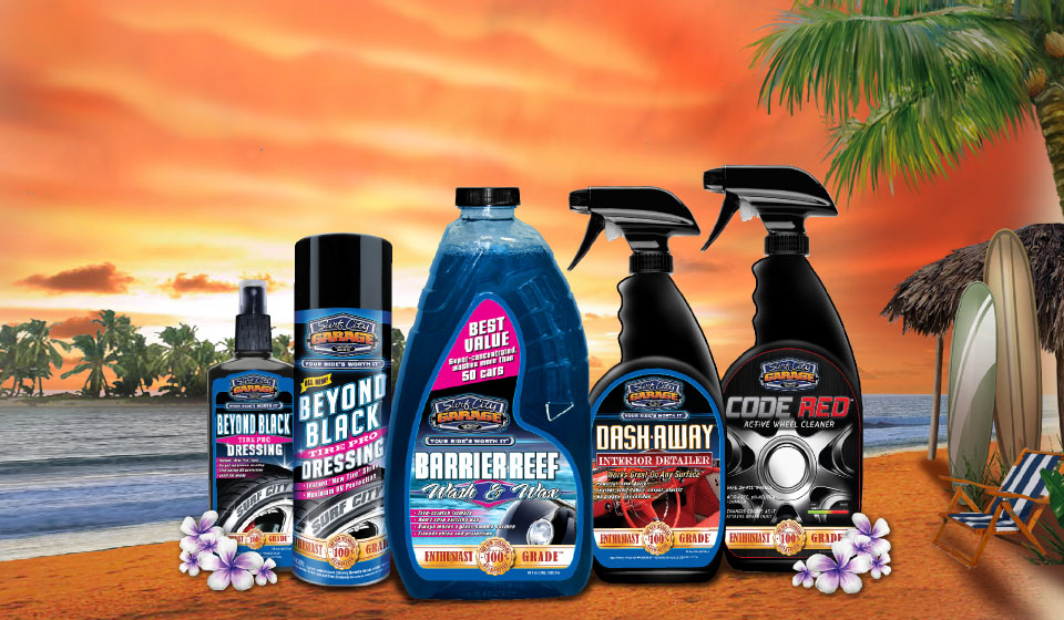 Surf City Garage - Premium Car Care Products are Now Available in Store