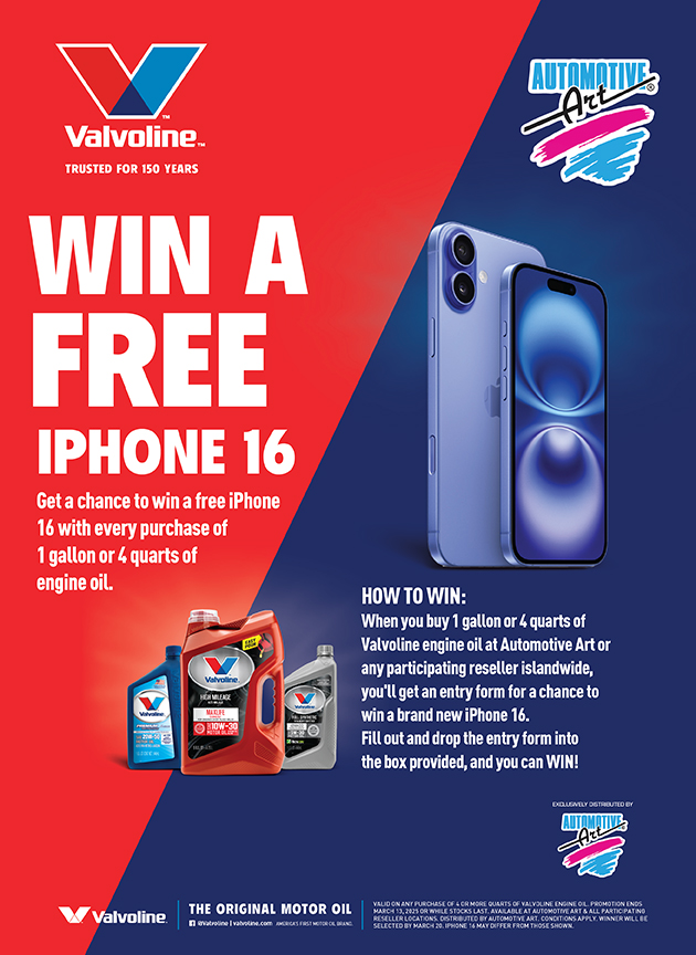 Valvoline Win an iPhone
