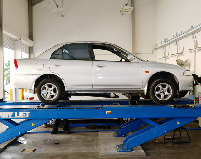 Blocks - wheel alignment