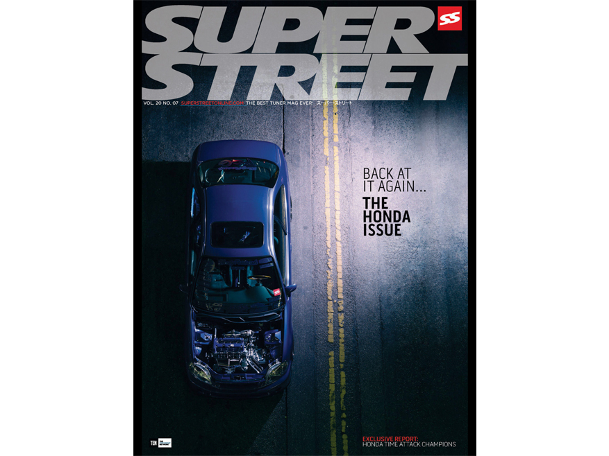 Super Street Magazine Vol. 20 No. 07